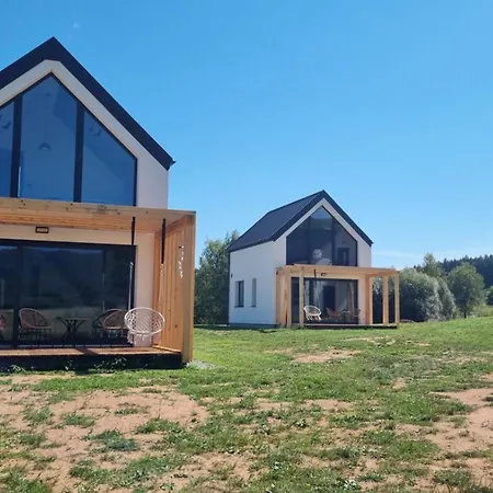 Wataha Pod Basztami - Beta - Domki Caloroczne Radkow Exterior photo