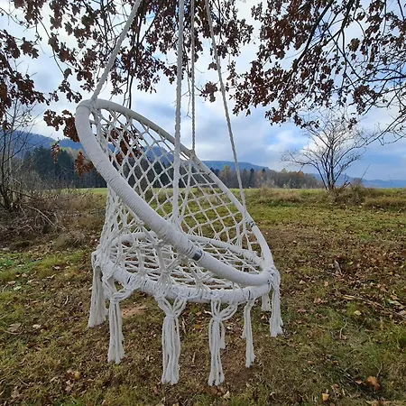 Wataha Pod Basztami - Beta - Domki Caloroczne Radkow Exterior photo
