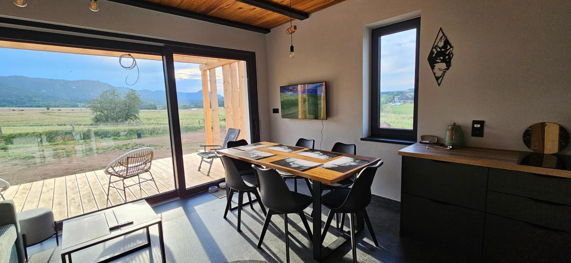 Holiday home Wataha Pod Basztami - Wadera - Caloroczne *