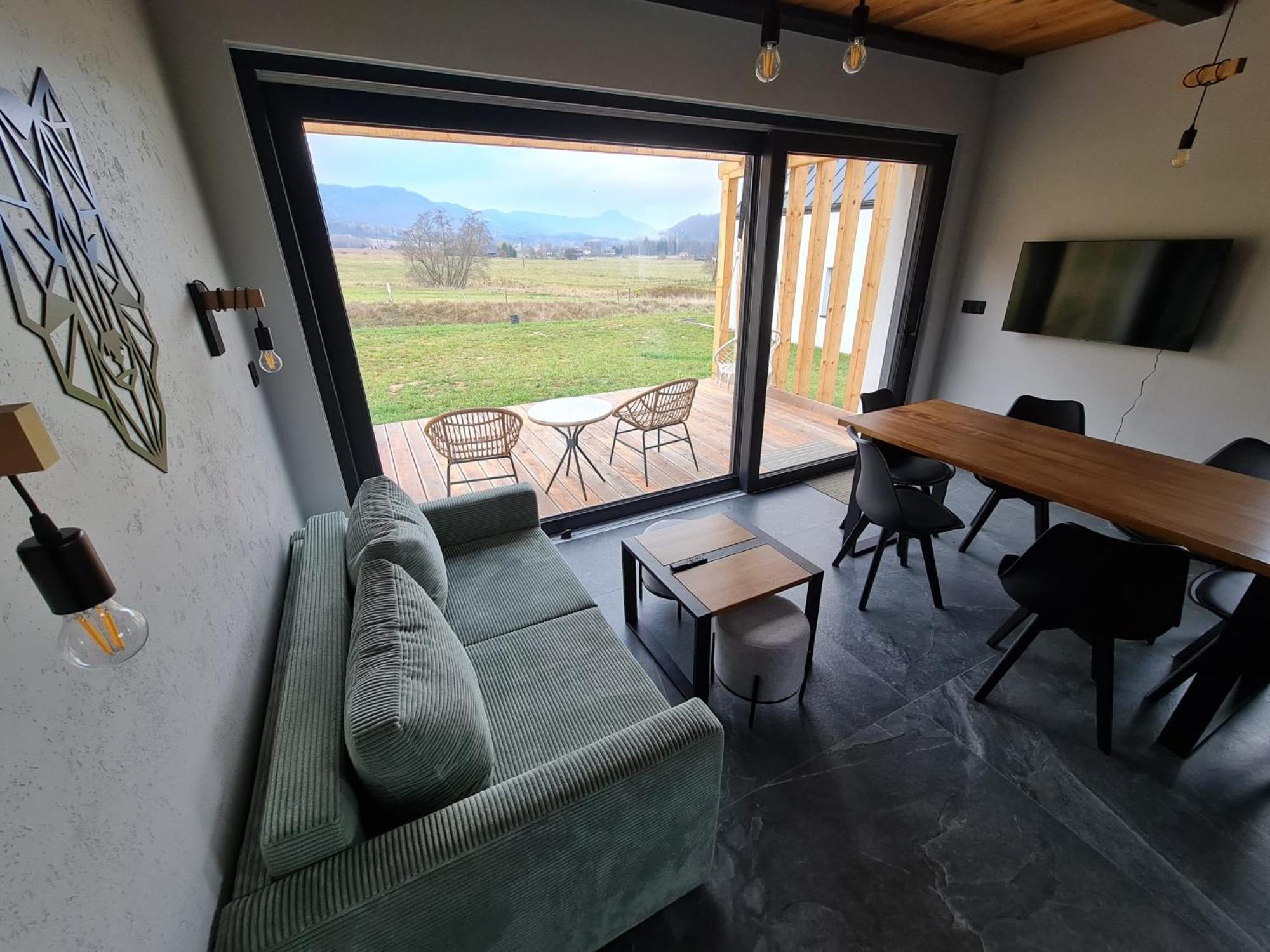 Wataha Pod Basztami - Wadera - Caloroczne Holiday home Radkow